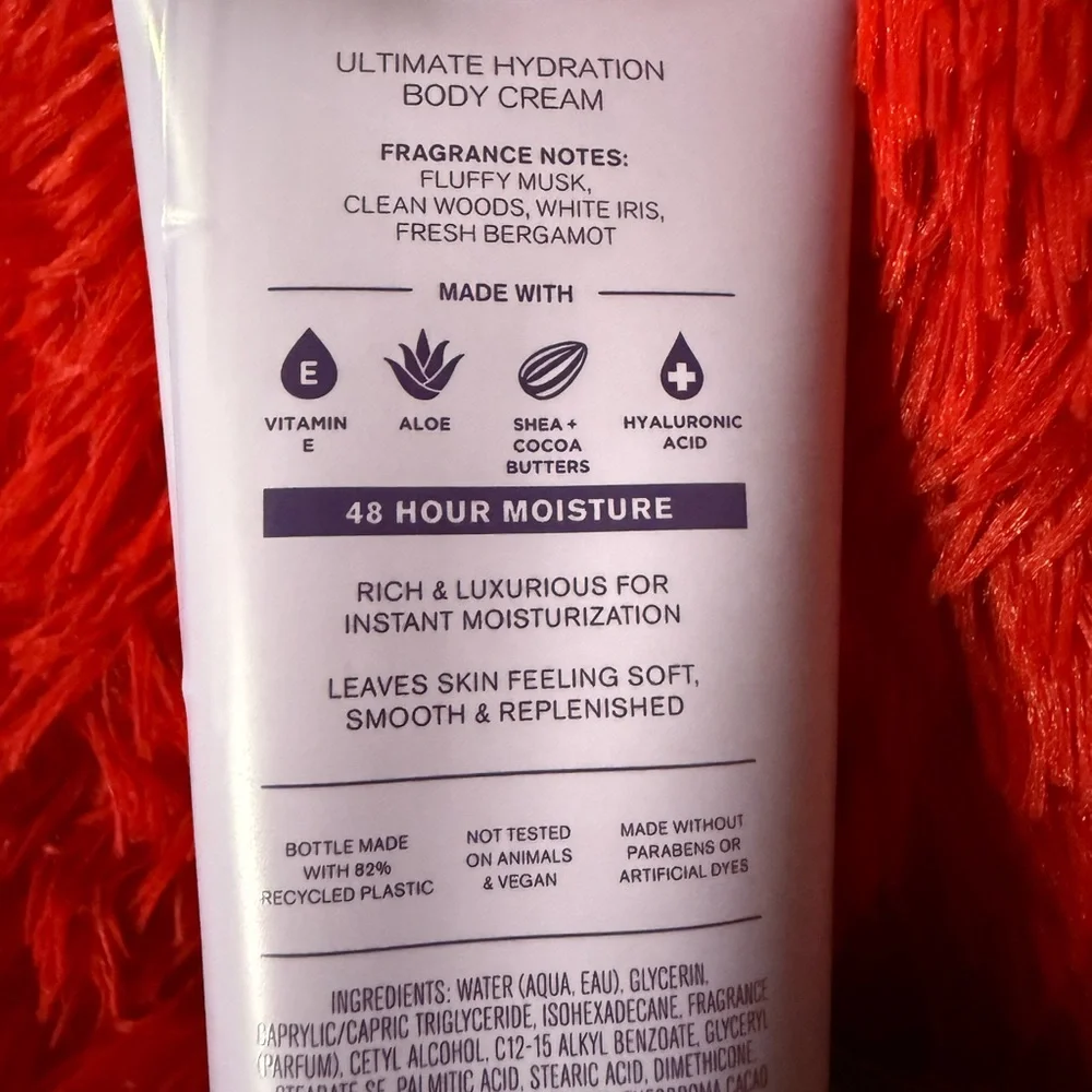 Bath & Body Works Lovely Dreamer Body Wash Set - Purple and White